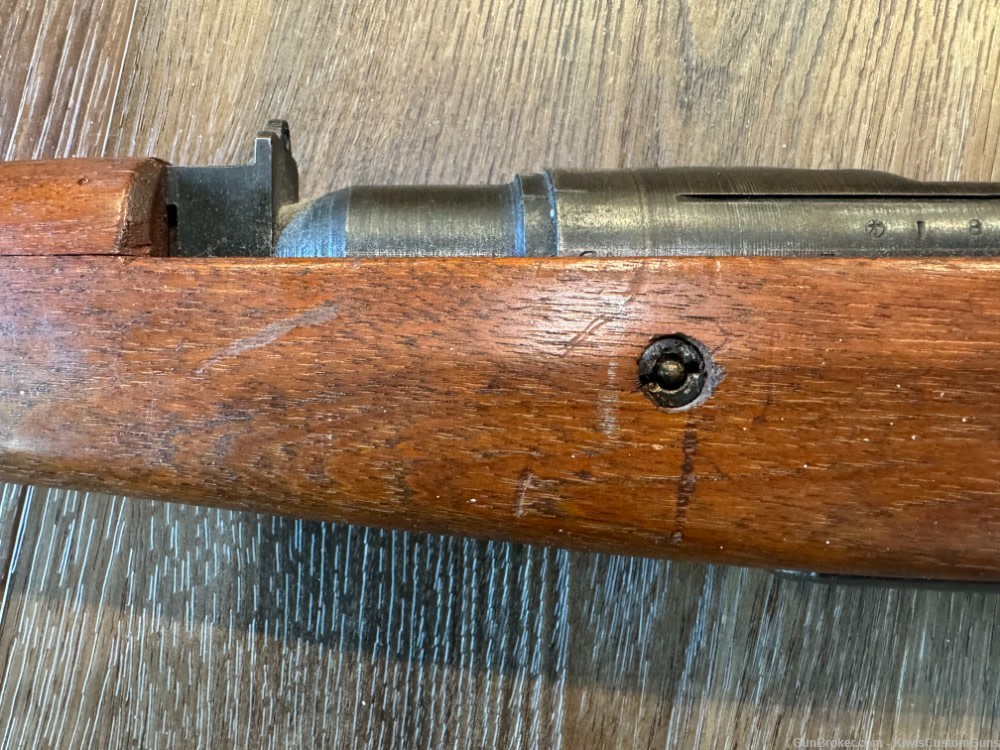 1940-1945 Arisaka Type 99 Last Ditch 27th series 7.7 with bayonet-img-11