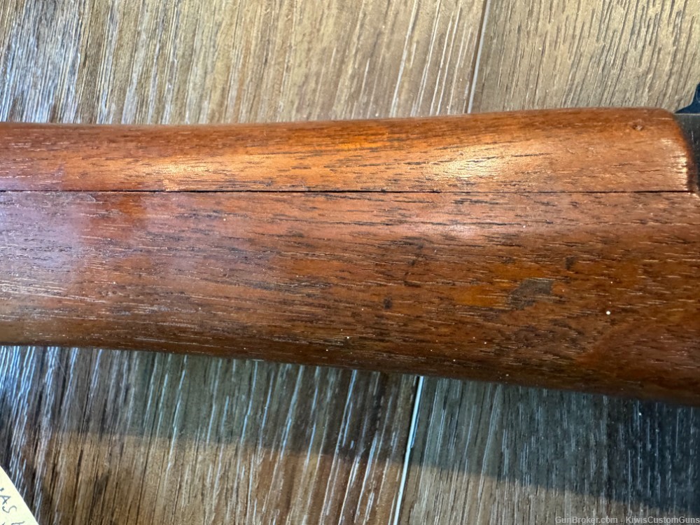 1940-1945 Arisaka Type 99 Last Ditch 27th series 7.7 with bayonet-img-10
