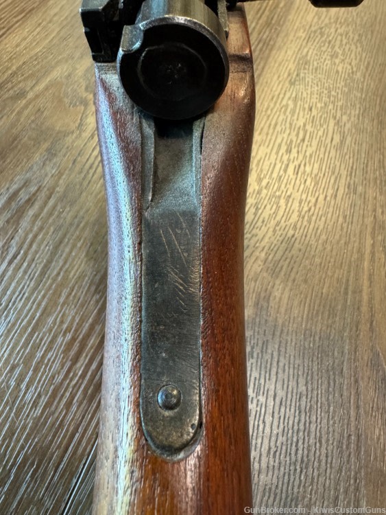 1940-1945 Arisaka Type 99 Last Ditch 27th series 7.7 with bayonet-img-26