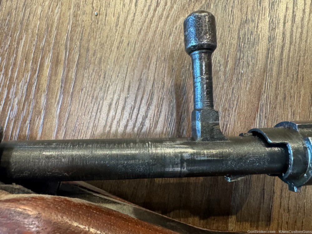 1940-1945 Arisaka Type 99 Last Ditch 27th series 7.7 with bayonet-img-20