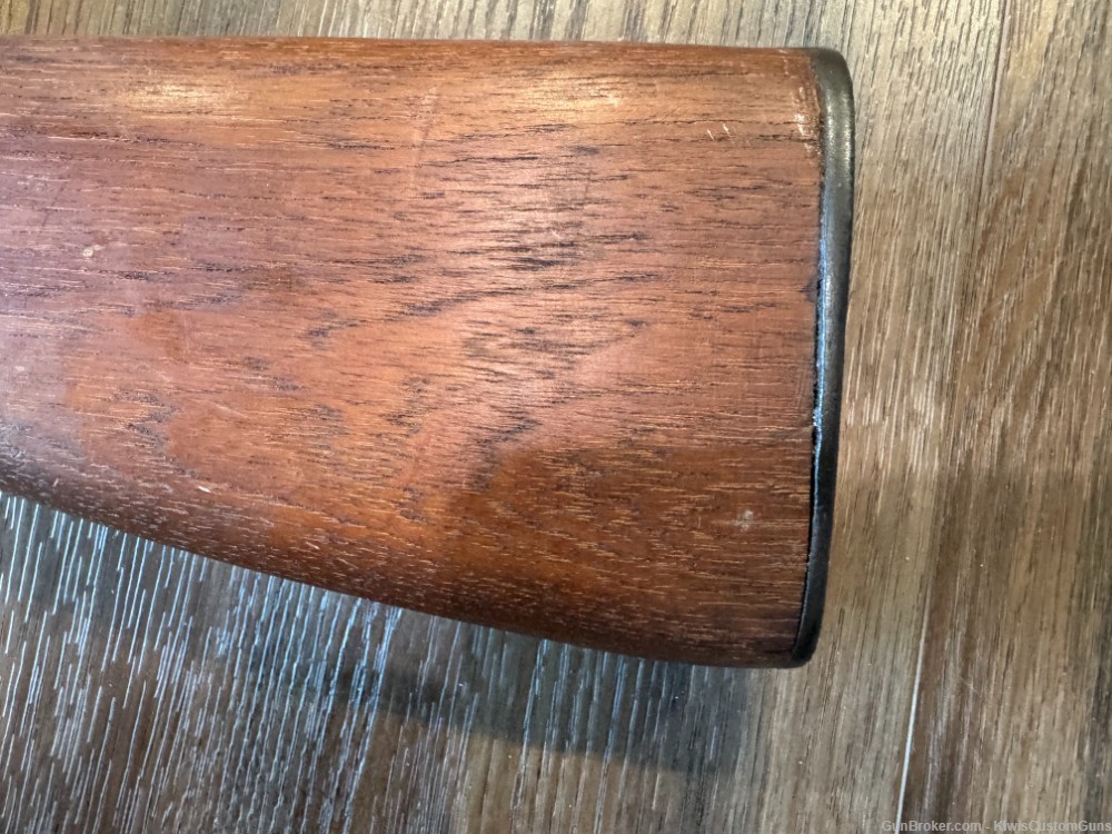 1940-1945 Arisaka Type 99 Last Ditch 27th series 7.7 with bayonet-img-23