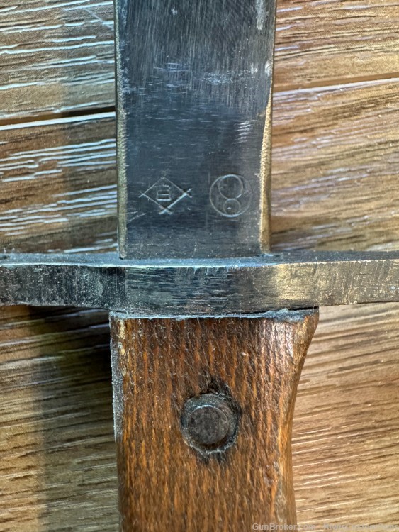 1940-1945 Arisaka Type 99 Last Ditch 27th series 7.7 with bayonet-img-42