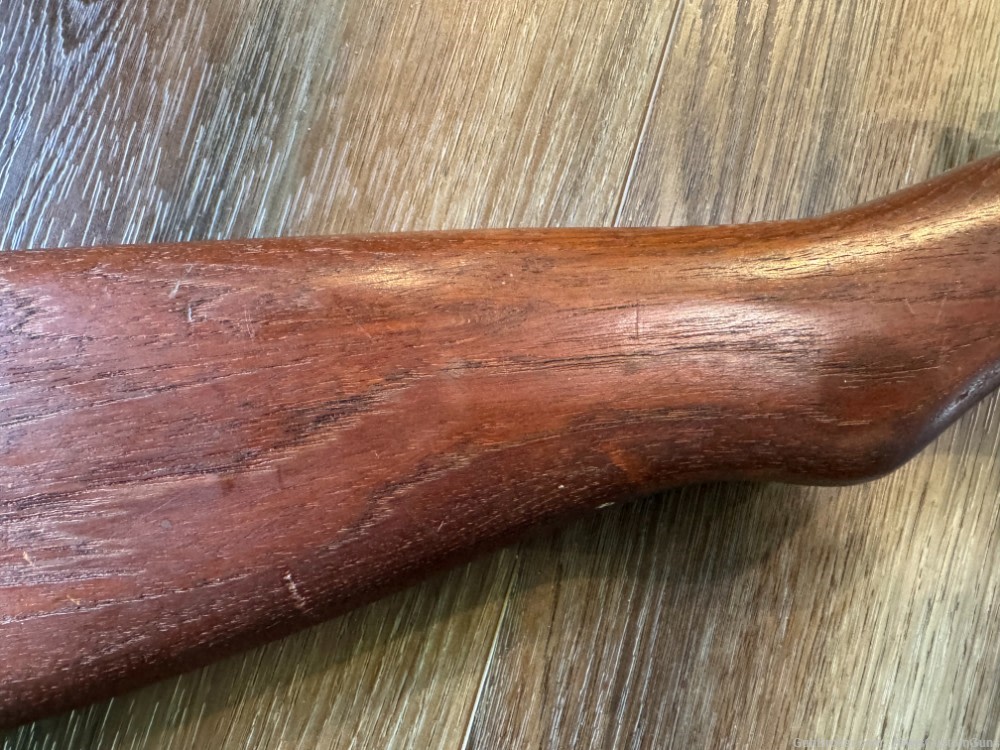 1940-1945 Arisaka Type 99 Last Ditch 27th series 7.7 with bayonet-img-8