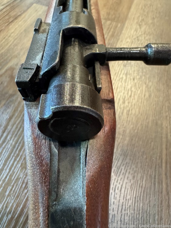 1940-1945 Arisaka Type 99 Last Ditch 27th series 7.7 with bayonet-img-27