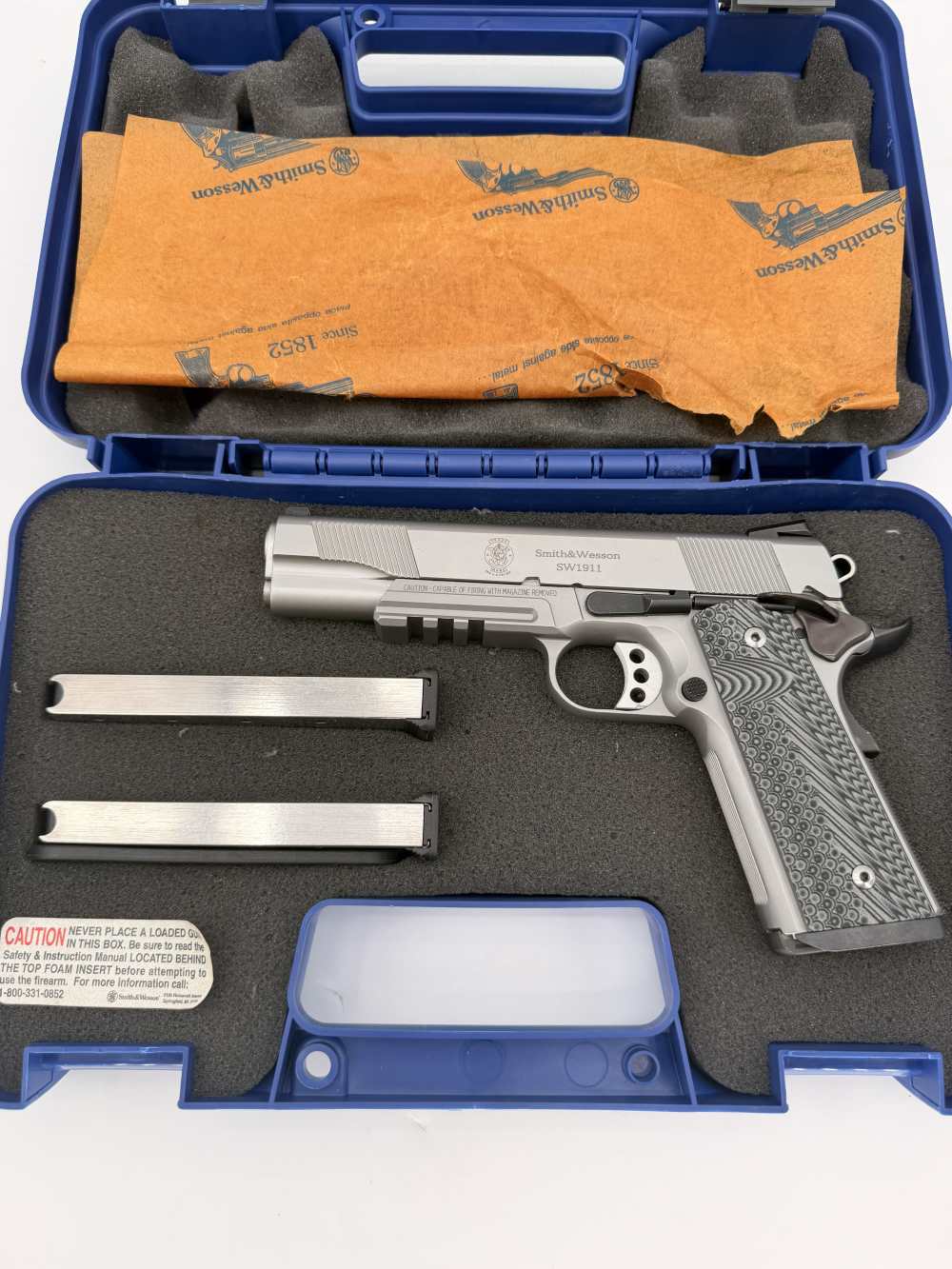 SMITH & WESSON SW1911-img-0
