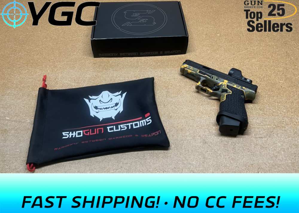 USED Shogun Customs W/ SRO-img-5
