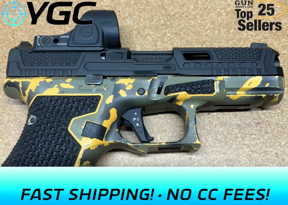 USED Shogun Customs W/ SRO-img-3