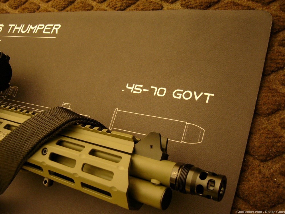 MARLIN MAD PIG 1895 .45-70 GOV'T ISSUE TRIJICON SCO MARLIN RUGER 1 OF 1 PIG-img-47
