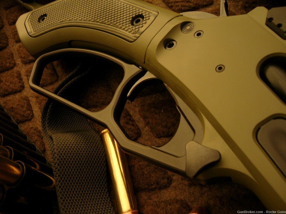 MARLIN MAD PIG 1895 .45-70 GOV'T ISSUE TRIJICON SCO MARLIN RUGER 1 OF 1 PIG-img-7