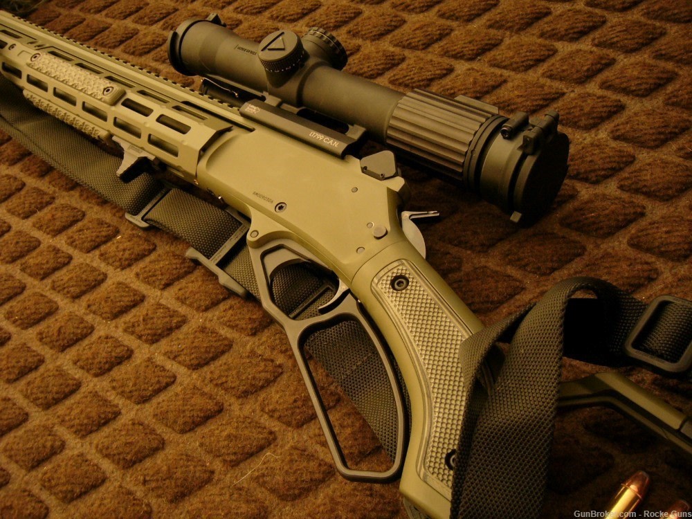 MARLIN MAD PIG 1895 .45-70 GOV'T ISSUE TRIJICON SCO MARLIN RUGER 1 OF 1 PIG-img-41
