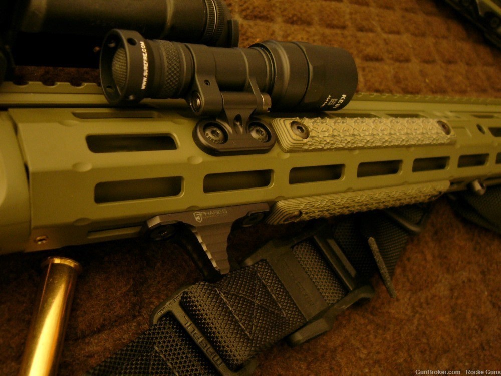 MARLIN MAD PIG 1895 .45-70 GOV'T ISSUE TRIJICON SCO MARLIN RUGER 1 OF 1 PIG-img-24