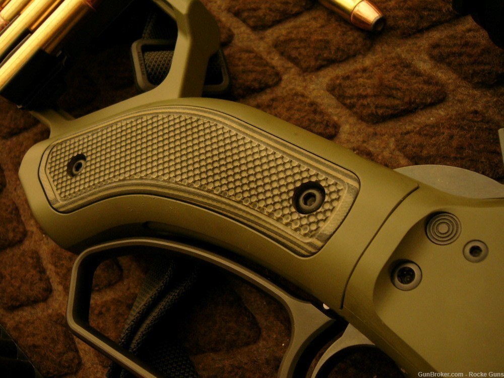 MARLIN MAD PIG 1895 .45-70 GOV'T ISSUE TRIJICON SCO MARLIN RUGER 1 OF 1 PIG-img-8