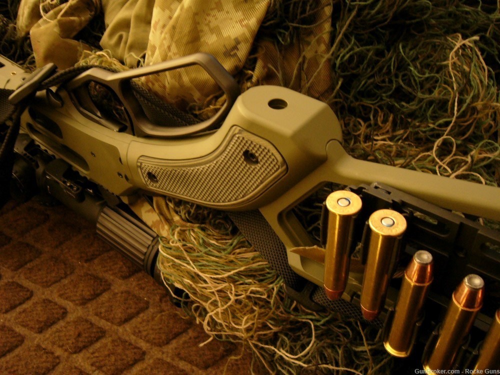 MARLIN MAD PIG 1895 .45-70 GOV'T ISSUE TRIJICON SCO MARLIN RUGER 1 OF 1 PIG-img-42