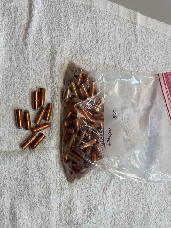 .308 Round Tip  100/bag  170grain  11 grams-img-0