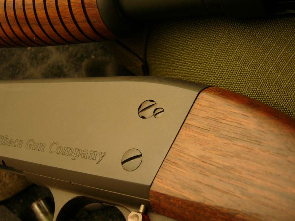 ITHACA M-37 M37 RIOT TRENCH LE 12 GAUGE MILITARY AMMO MODEL 37 ONE SHOTGUN -img-25