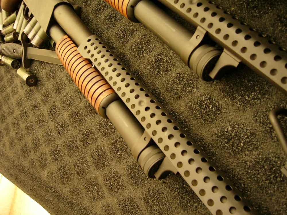 ITHACA M-37 M37 RIOT TRENCH LE 12 GAUGE MILITARY AMMO MODEL 37 ONE SHOTGUN -img-3
