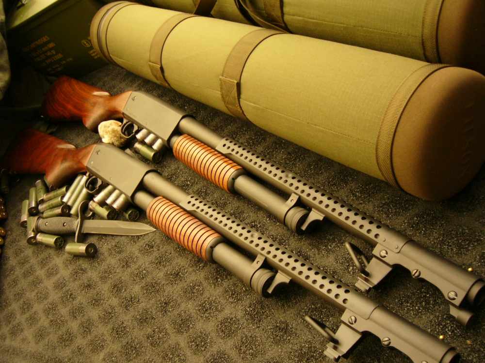 ITHACA M-37 M37 RIOT TRENCH LE 12 GAUGE MILITARY AMMO MODEL 37 ONE SHOTGUN -img-19