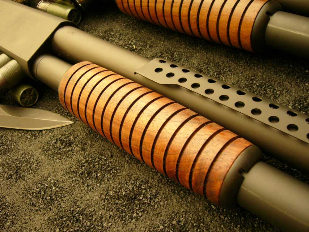 ITHACA M-37 M37 RIOT TRENCH LE 12 GAUGE MILITARY AMMO MODEL 37 ONE SHOTGUN -img-6