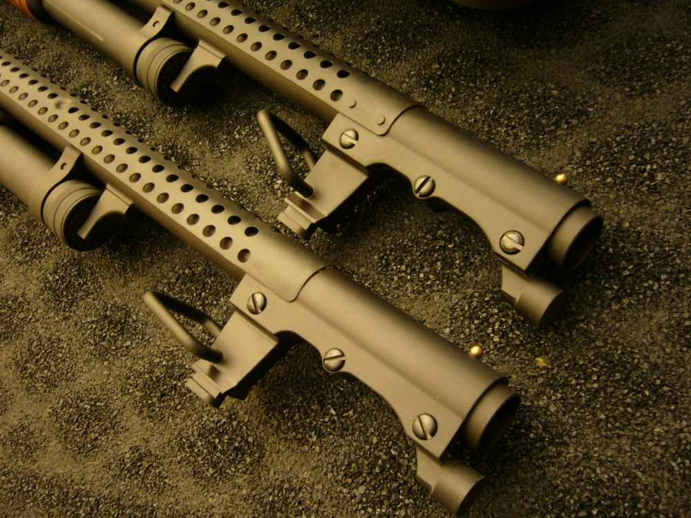 ITHACA M-37 M37 RIOT TRENCH LE 12 GAUGE MILITARY AMMO MODEL 37 ONE SHOTGUN -img-18