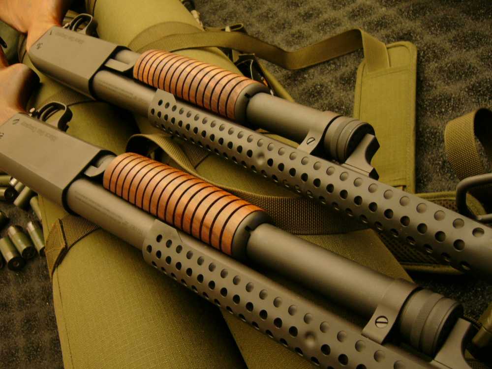 ITHACA M-37 M37 RIOT TRENCH LE 12 GAUGE MILITARY AMMO MODEL 37 ONE SHOTGUN -img-27