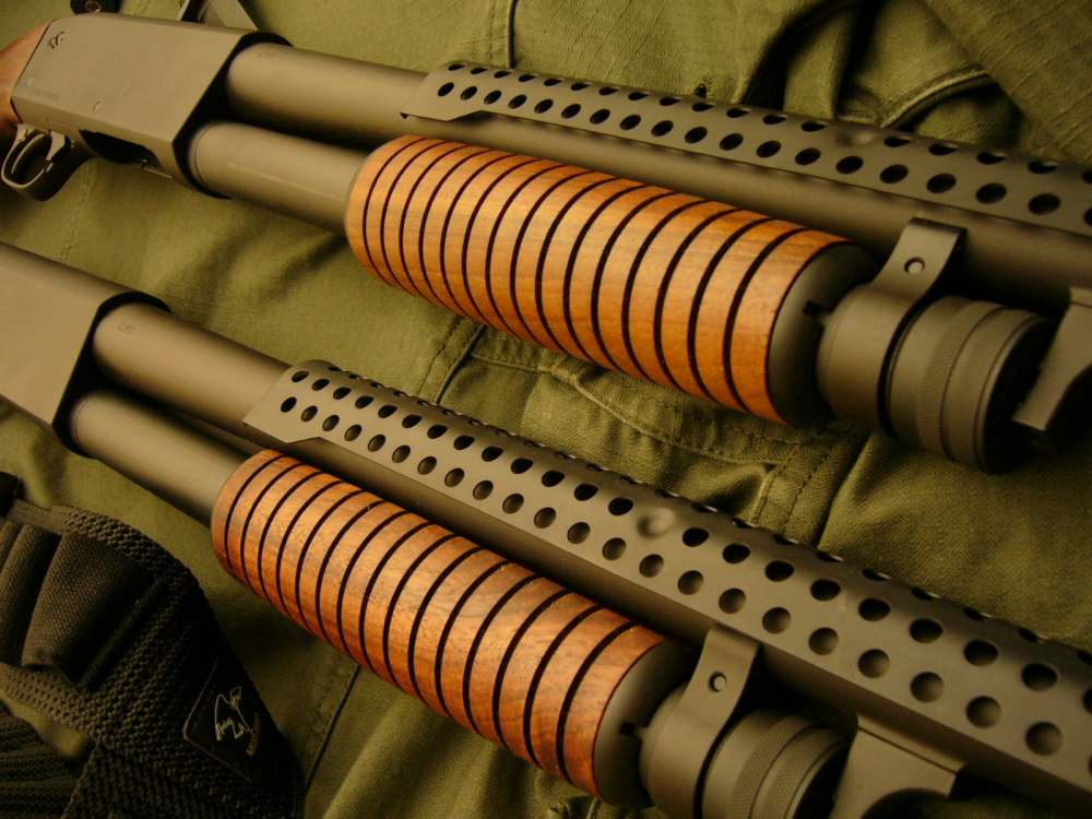 ITHACA M-37 M37 RIOT TRENCH LE 12 GAUGE MILITARY AMMO MODEL 37 ONE SHOTGUN -img-58