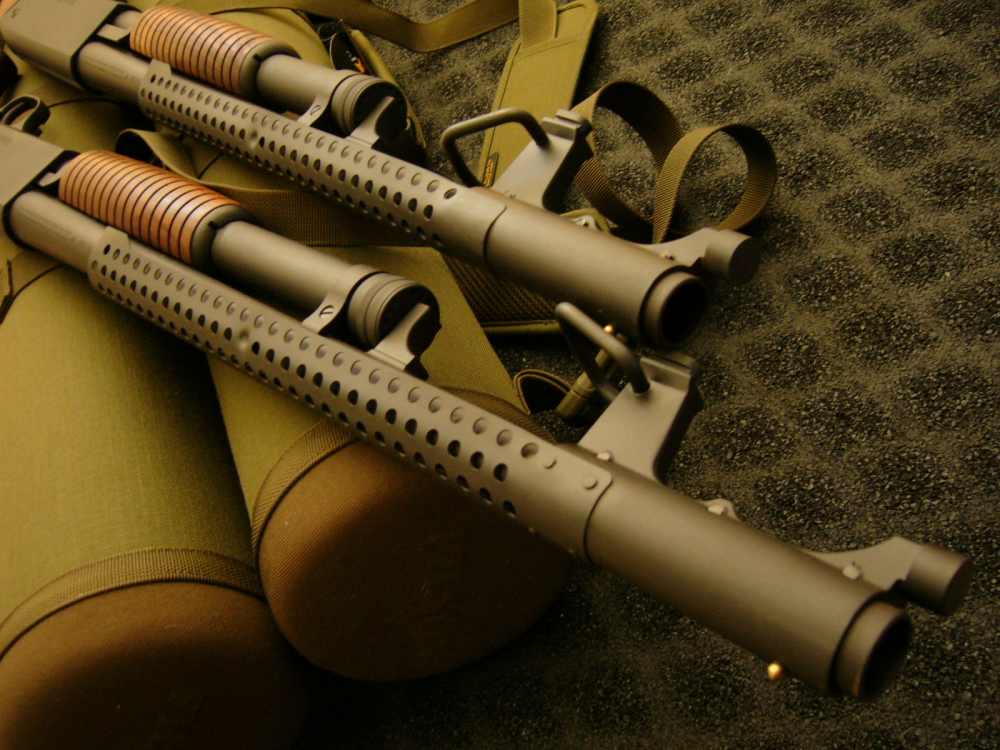 ITHACA M-37 M37 RIOT TRENCH LE 12 GAUGE MILITARY AMMO MODEL 37 ONE SHOTGUN -img-26