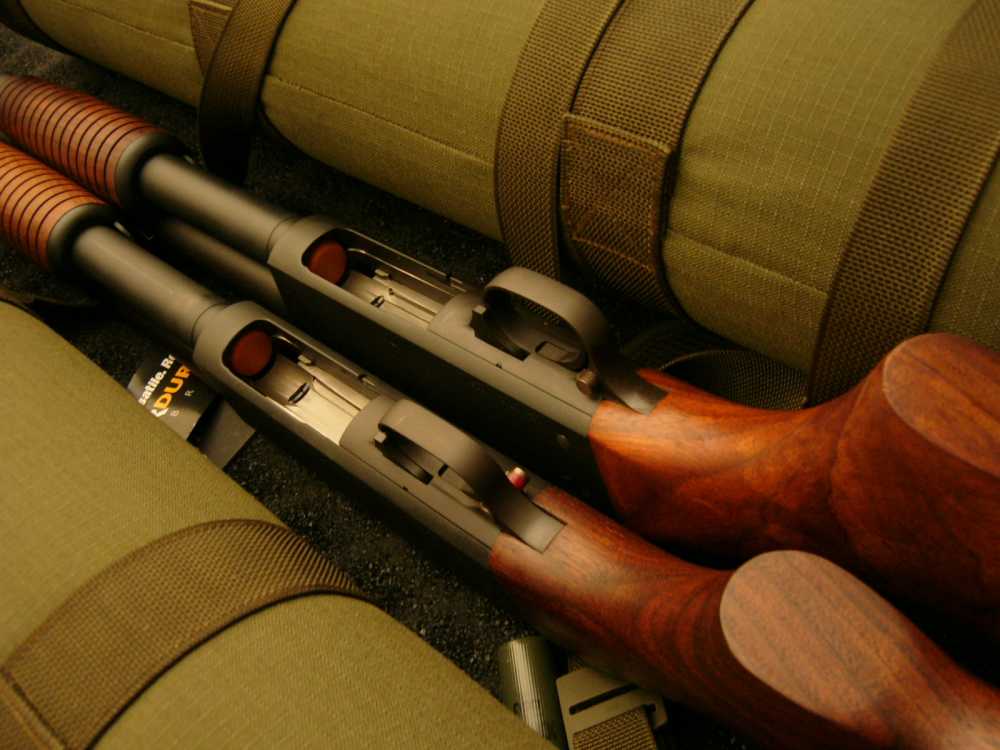 ITHACA M-37 M37 RIOT TRENCH LE 12 GAUGE MILITARY AMMO MODEL 37 ONE SHOTGUN -img-38