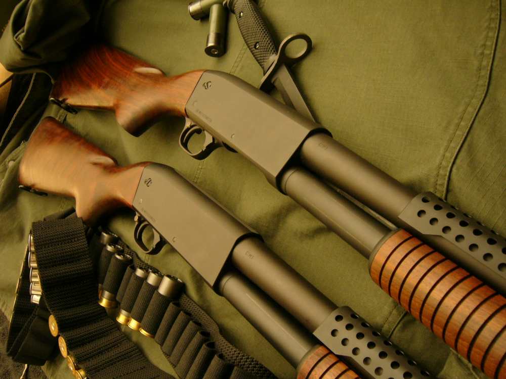 ITHACA M-37 M37 RIOT TRENCH LE 12 GAUGE MILITARY AMMO MODEL 37 ONE SHOTGUN -img-59
