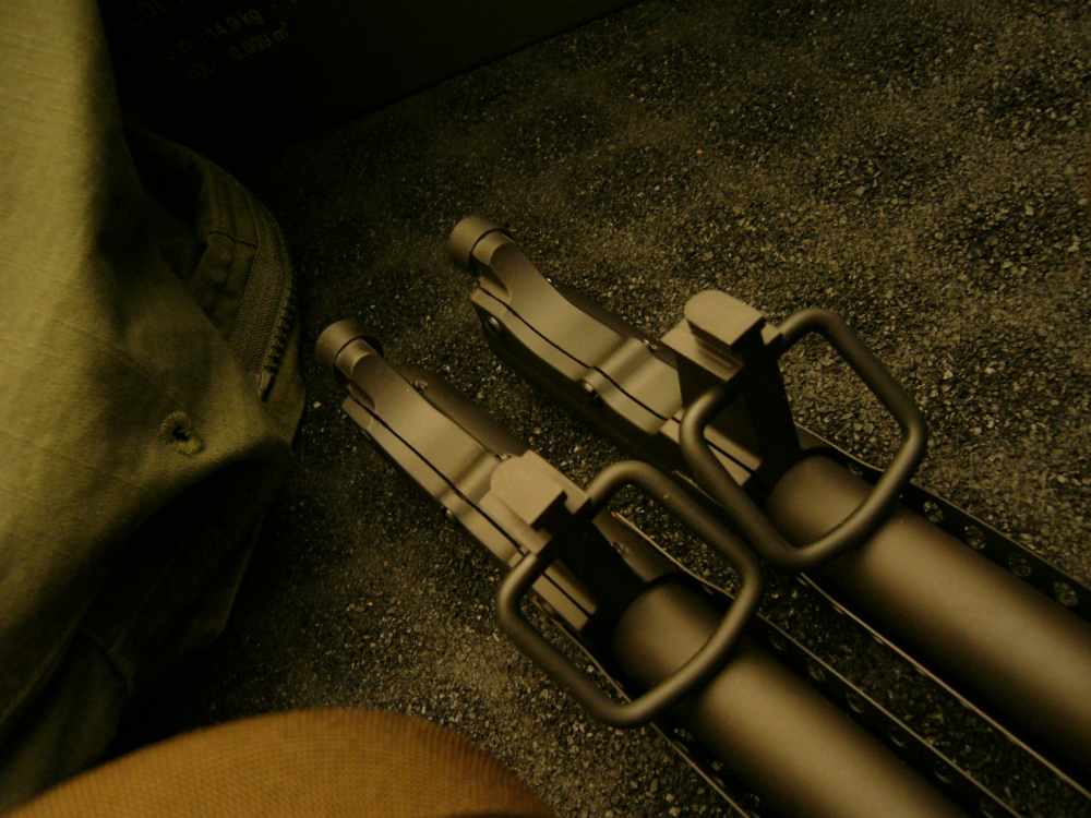 ITHACA M-37 M37 RIOT TRENCH LE 12 GAUGE MILITARY AMMO MODEL 37 ONE SHOTGUN -img-45