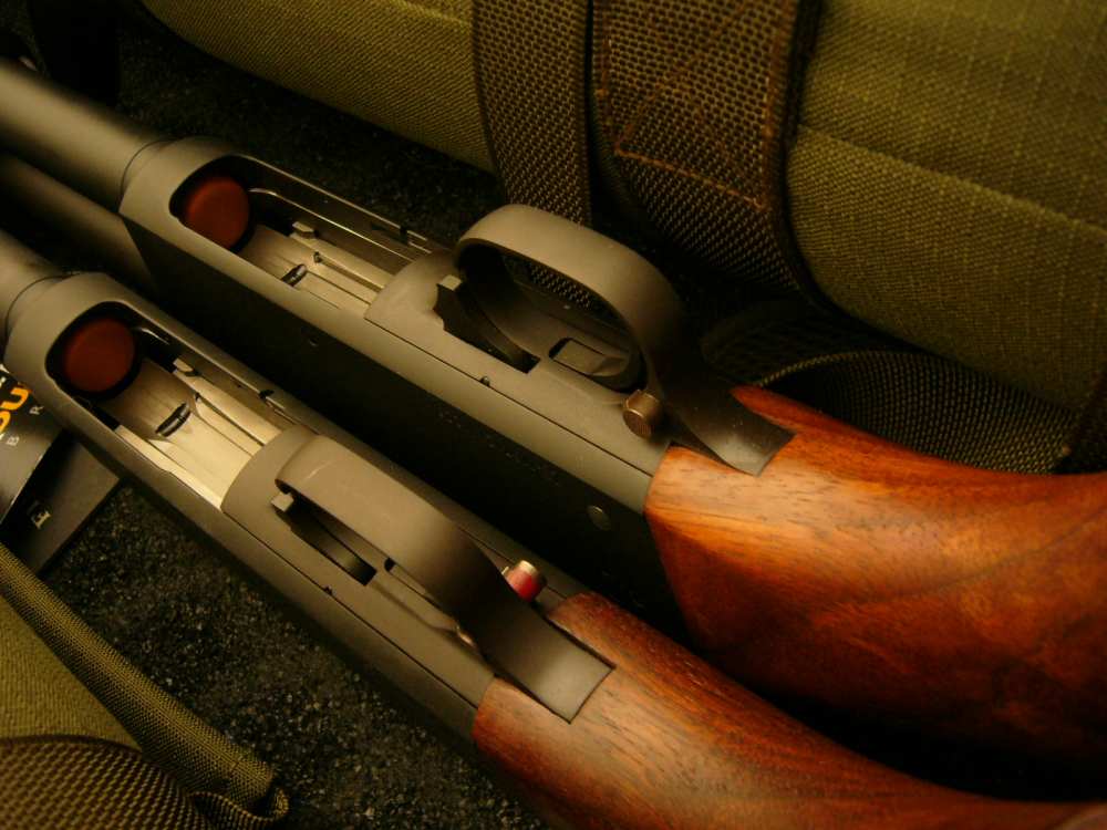 ITHACA M-37 M37 RIOT TRENCH LE 12 GAUGE MILITARY AMMO MODEL 37 ONE SHOTGUN -img-41