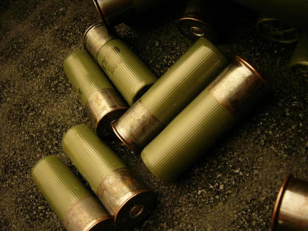 ITHACA M-37 M37 RIOT TRENCH LE 12 GAUGE MILITARY AMMO MODEL 37 ONE SHOTGUN -img-54