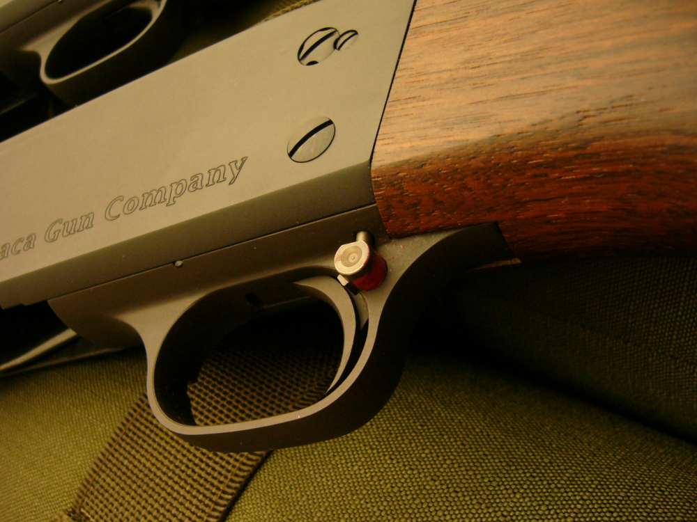 ITHACA M-37 M37 RIOT TRENCH LE 12 GAUGE MILITARY AMMO MODEL 37 ONE SHOTGUN -img-36