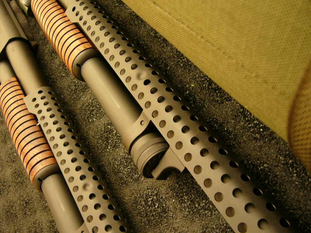 ITHACA M-37 M37 RIOT TRENCH LE 12 GAUGE MILITARY AMMO MODEL 37 ONE SHOTGUN -img-4