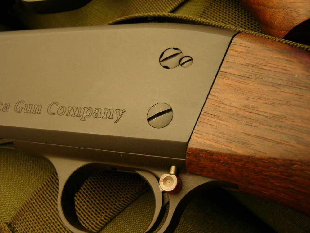 ITHACA M-37 M37 RIOT TRENCH LE 12 GAUGE MILITARY AMMO MODEL 37 ONE SHOTGUN -img-32