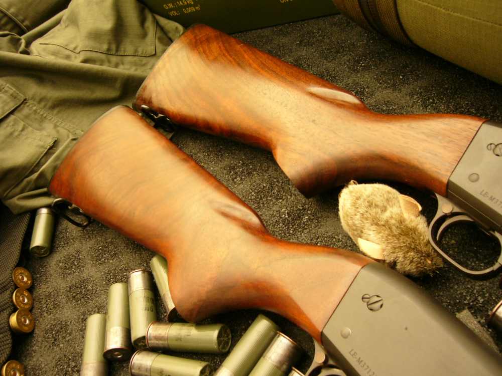 ITHACA M-37 M37 RIOT TRENCH LE 12 GAUGE MILITARY AMMO MODEL 37 ONE SHOTGUN -img-10