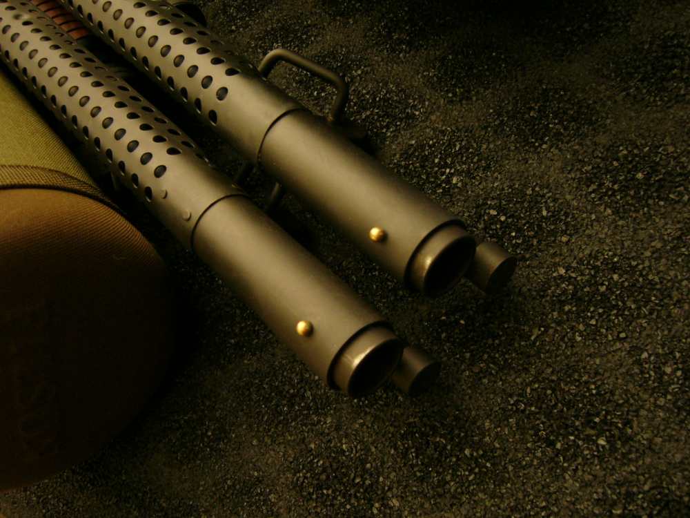 ITHACA M-37 M37 RIOT TRENCH LE 12 GAUGE MILITARY AMMO MODEL 37 ONE SHOTGUN -img-46