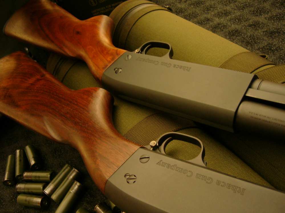 ITHACA M-37 M37 RIOT TRENCH LE 12 GAUGE MILITARY AMMO MODEL 37 ONE SHOTGUN -img-29