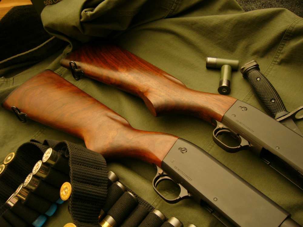 ITHACA M-37 M37 RIOT TRENCH LE 12 GAUGE MILITARY AMMO MODEL 37 ONE SHOTGUN -img-61