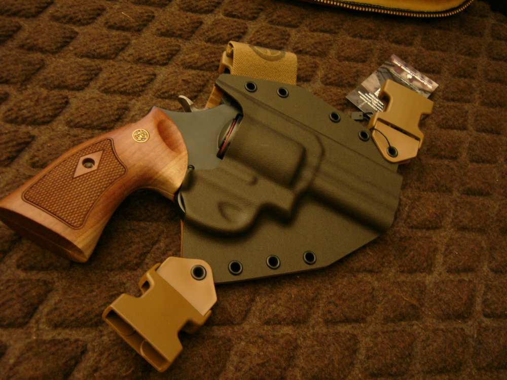 SMITH & WESSON PERFORMANCE CENTER 1 OF 25 LIMITED EDITION .357 MAG L-COMP +-img-25