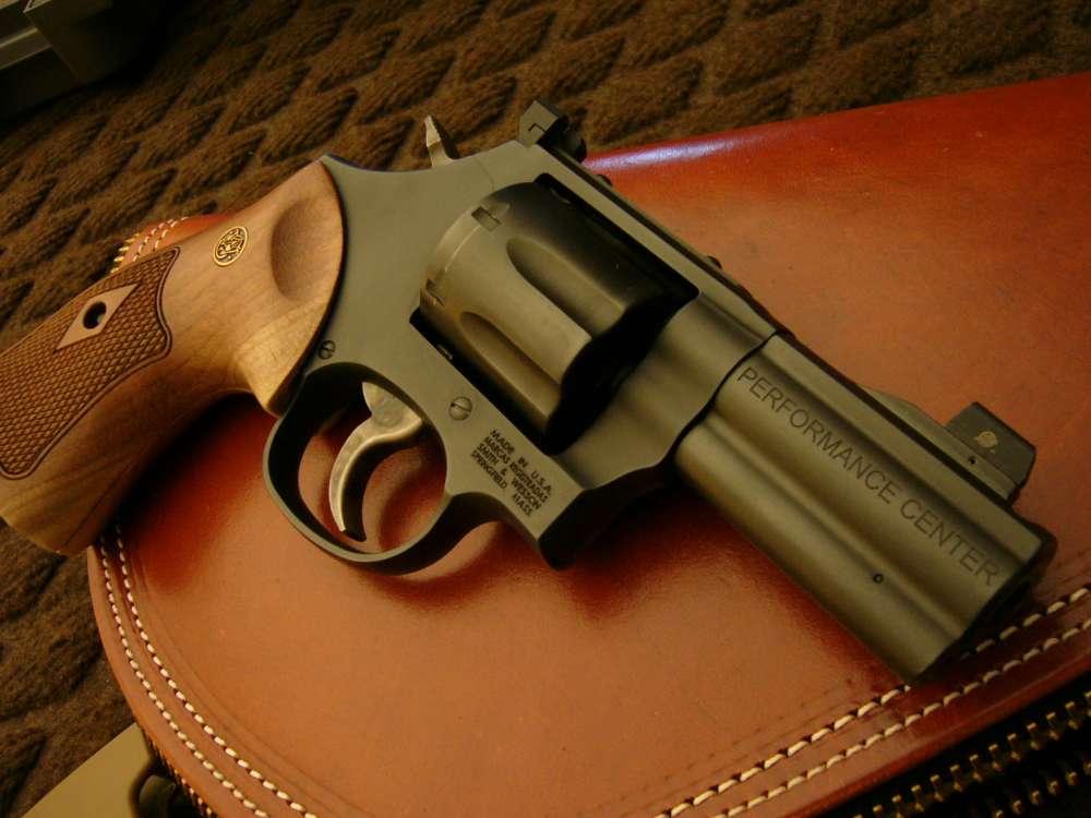 SMITH & WESSON PERFORMANCE CENTER 1 OF 25 LIMITED EDITION .357 MAG L-COMP +-img-16