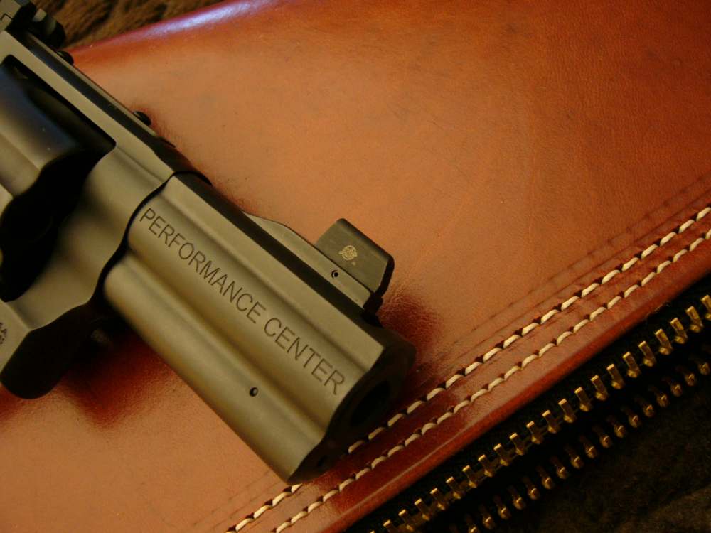 SMITH & WESSON PERFORMANCE CENTER 1 OF 25 LIMITED EDITION .357 MAG L-COMP +-img-17
