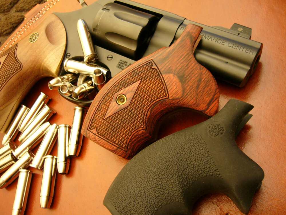SMITH & WESSON PERFORMANCE CENTER 1 OF 25 LIMITED EDITION .357 MAG L-COMP +-img-40