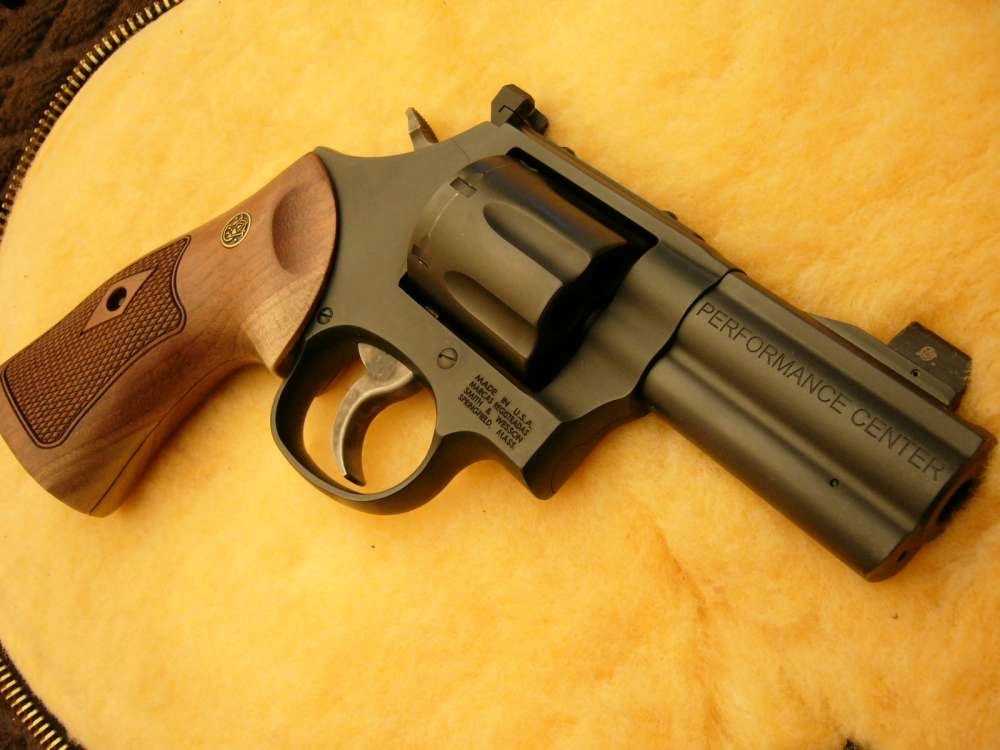 SMITH & WESSON PERFORMANCE CENTER 1 OF 25 LIMITED EDITION .357 MAG L-COMP +-img-28