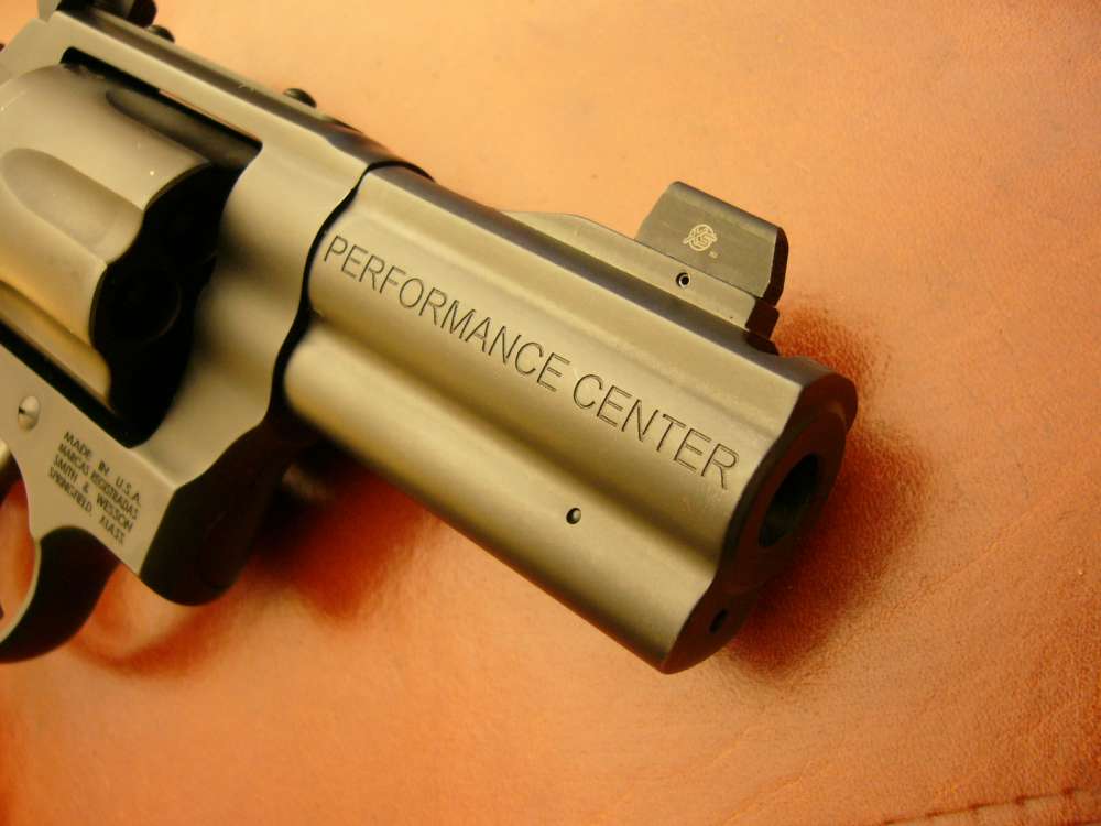 SMITH & WESSON PERFORMANCE CENTER 1 OF 25 LIMITED EDITION .357 MAG L-COMP +-img-7