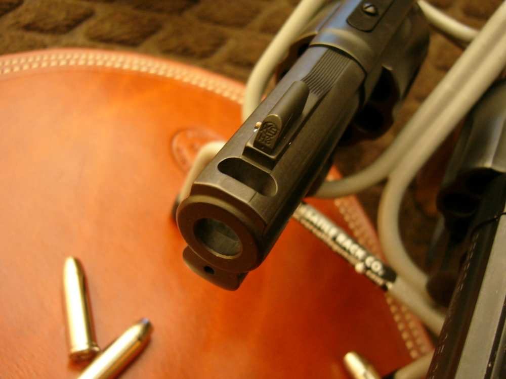 SMITH & WESSON PERFORMANCE CENTER 1 OF 25 LIMITED EDITION .357 MAG L-COMP +-img-41