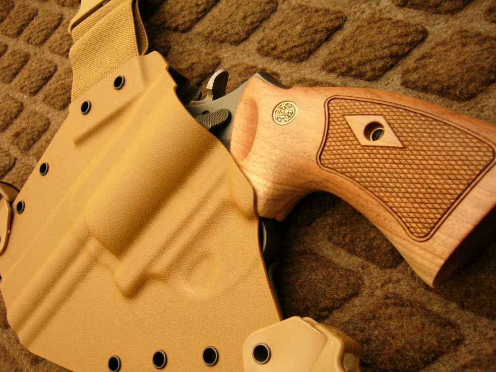 SMITH & WESSON PERFORMANCE CENTER 1 OF 25 LIMITED EDITION .357 MAG L-COMP +-img-23