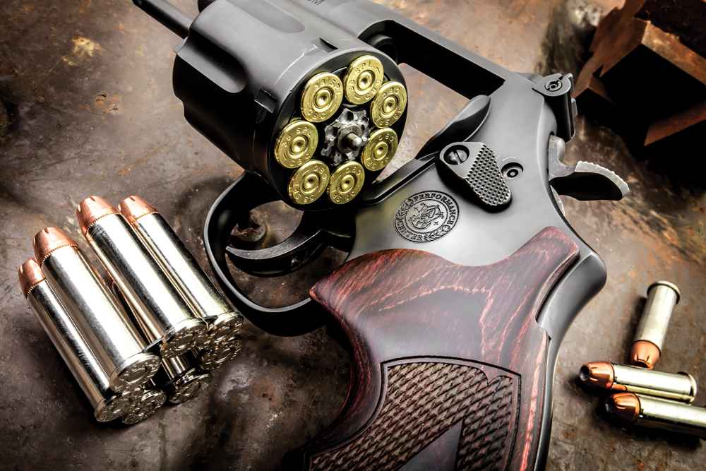 SMITH & WESSON PERFORMANCE CENTER 1 OF 25 LIMITED EDITION .357 MAG L-COMP +-img-48