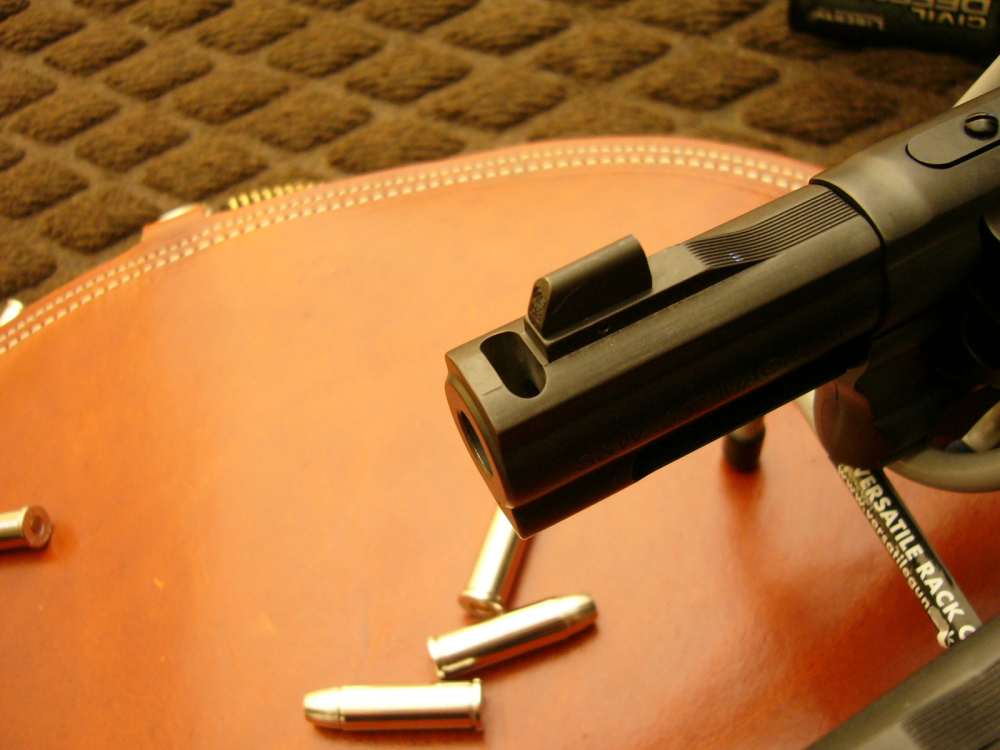SMITH & WESSON PERFORMANCE CENTER 1 OF 25 LIMITED EDITION .357 MAG L-COMP +-img-42