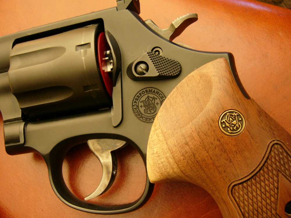 SMITH & WESSON PERFORMANCE CENTER 1 OF 25 LIMITED EDITION .357 MAG L-COMP +-img-6