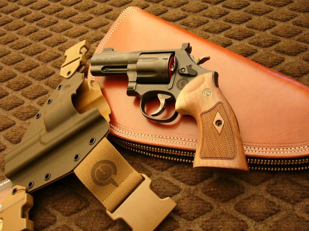 SMITH & WESSON PERFORMANCE CENTER 1 OF 25 LIMITED EDITION .357 MAG L-COMP +-img-2
